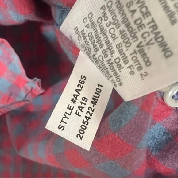 J. Crew Stretch Secret Wash Shirt In Organic Cotton Gingham - Picture 7 of 9